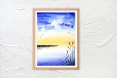 Watercolor Landscape wall art Product Image 7