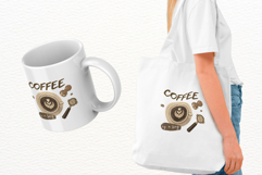 Vintage Morning Coffee Png Bundle Product Image 7