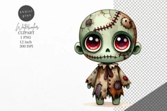 Halloween clipart, Voodoo doll clipart, Autumn clipart Product Image 1
