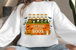 Boos png design for T-shirts Product Image 4