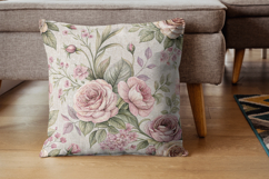 Colorful Abstract Paint Splatter Seamless Patterns, Artistic Product Image 7