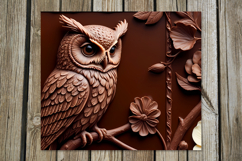 Chocolate | 8 Straight Skinny Tumbler Sublimation designs Product Image 7