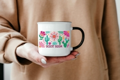 Desert Bloom PNG, Boho Desert Flowers PNG, Southwestern Product Image 4