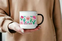 Desert Bloom PNG, Boho Desert Flowers PNG, Southwestern Product Image 4