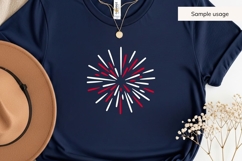 Fireworks SVG Bundle | 20 Patriotic 4th of July Designs Product Image 7