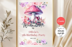 Baby Shower Welcome Sign Template 156 Product Image 4
