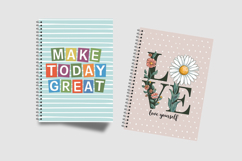 22 A5 Diary Covers 2026 Bundle Front Back Designs Product Image 5