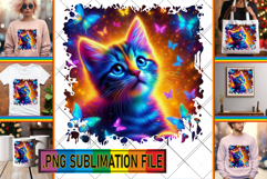 Sweet TOTE BAG Sublimation Ideas, Cat Product Image 1