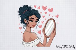 Funny Valentine Sublimation Clipart PNG Product Image 1