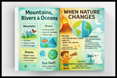 The Curious Kid’s Earth Book Product Image 7