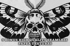 120 Tattoo Procreate Brushes, Stipple Brushes, Dot Work Set Product Image 7