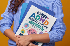 2027 ADHD Mental Clarity Workbook Product Image 7