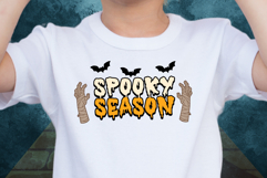 Lazy Mummy is a Duo Halloween decorative font Product Image 6