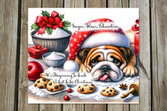 Christmas baking | 4 funny xmas Sublimation Tumbler designs Product Image 7