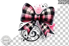 Fall Autumn Coquette Bow - High-Quality Sublimation Design Product Image 1
