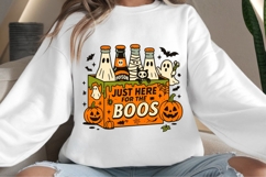 Boos png design for T-shirts Product Image 4