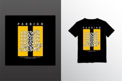 Passion t-shirt design, suitable for screen printing, jacket Product Image 1