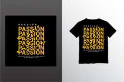Passion t-shirt design, suitable for screen printing, jacket Product Image 1