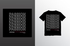 Passion t-shirt design, suitable for screen printing, jacket Product Image 1