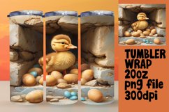 Whimsical Easter Tumbler Product Image 1