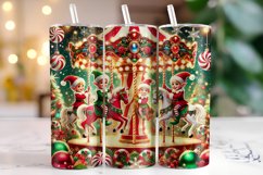 Christmas Tumbler Wrap | Sublimation | Tumblers Product Image 1