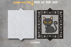 Halloween Bundle SVG laser cut files for Glowforge Product Image 7