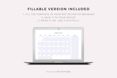 2027 Monthly Calendar with Holidays &amp; Notes, Printable Product Image 7