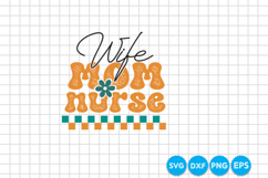 Mother's day retro SVG Design, Mom design Product Image 7