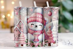 Christmas Tumbler Wrap | Christmas | Sublimation Product Image 1