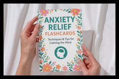 Anxiety Relief Flashcards Product Image 7