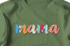 Vol. 25 Patchwork Fabric Mama - PNG Product Image 7