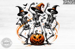 Halloween Skeleton - Halloween PNG Design Product Image 1