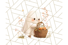 Halloween Witch House Clipart PNG with Potions and Brooms Product Image 3