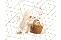 Halloween Witch House Clipart PNG with Potions and Brooms Product Image 3