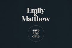 Averique Elegant Modern Serif Font Product Image 7