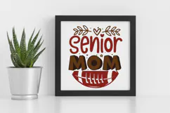 Senior mom SVG, Mom Football SVG Bundl Product Image 1