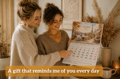2027 Calendar - Around the World |Watercolor Travel Calendar Product Image 7