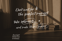 Moonlight Dreaming Handwritten Script Font Product Image 7