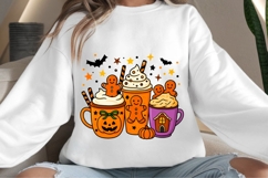 Halloween drinks png design for T-shirts Product Image 4