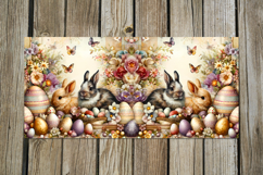 Shabby chic Easter | Sublimation Mug design Bundle Product Image 7