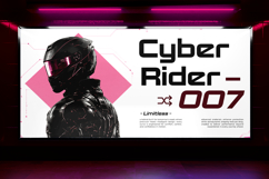 Rabios - Futuristic Tech Sans Font Product Image 7