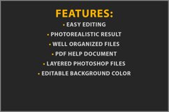 Advertising Mockup Product Image 4