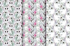 Digital Paper, Flower Digital Paper, Seamless Digital Paper Product Image 7