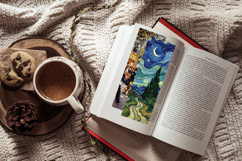 Post-Impressionist Van Gogh Bookmark Set,Iconic Fine Art Product Image 7