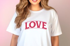 Valentines Day Shirt SVG Bundle, Valentine&#039;s Day SVG Product Image 5