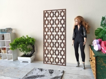 Dressing screen dollhouse miniature furniture partition Product Image 7