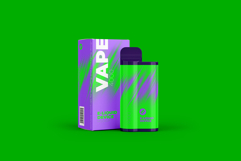 Electronic Cigarette Mockup Product Image 7
