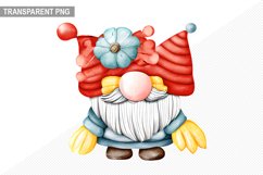 Autumn Gnome Sublimation Bundle - Gnome Autumn Clipart Product Image 5