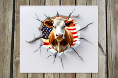 Cow &amp; wall | 8 skinny tumbler Sublimation designs PL Product Image 3