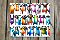 Funny pets | 4 skinny tumbler Sublimation designs PLUS2 Product Image 3